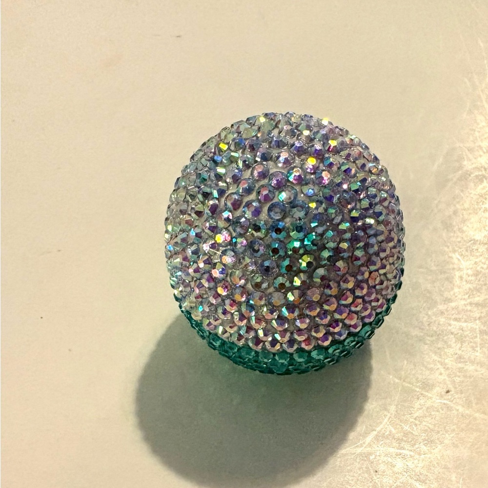 Sparkling Crystal rhinestone Eos lip balm